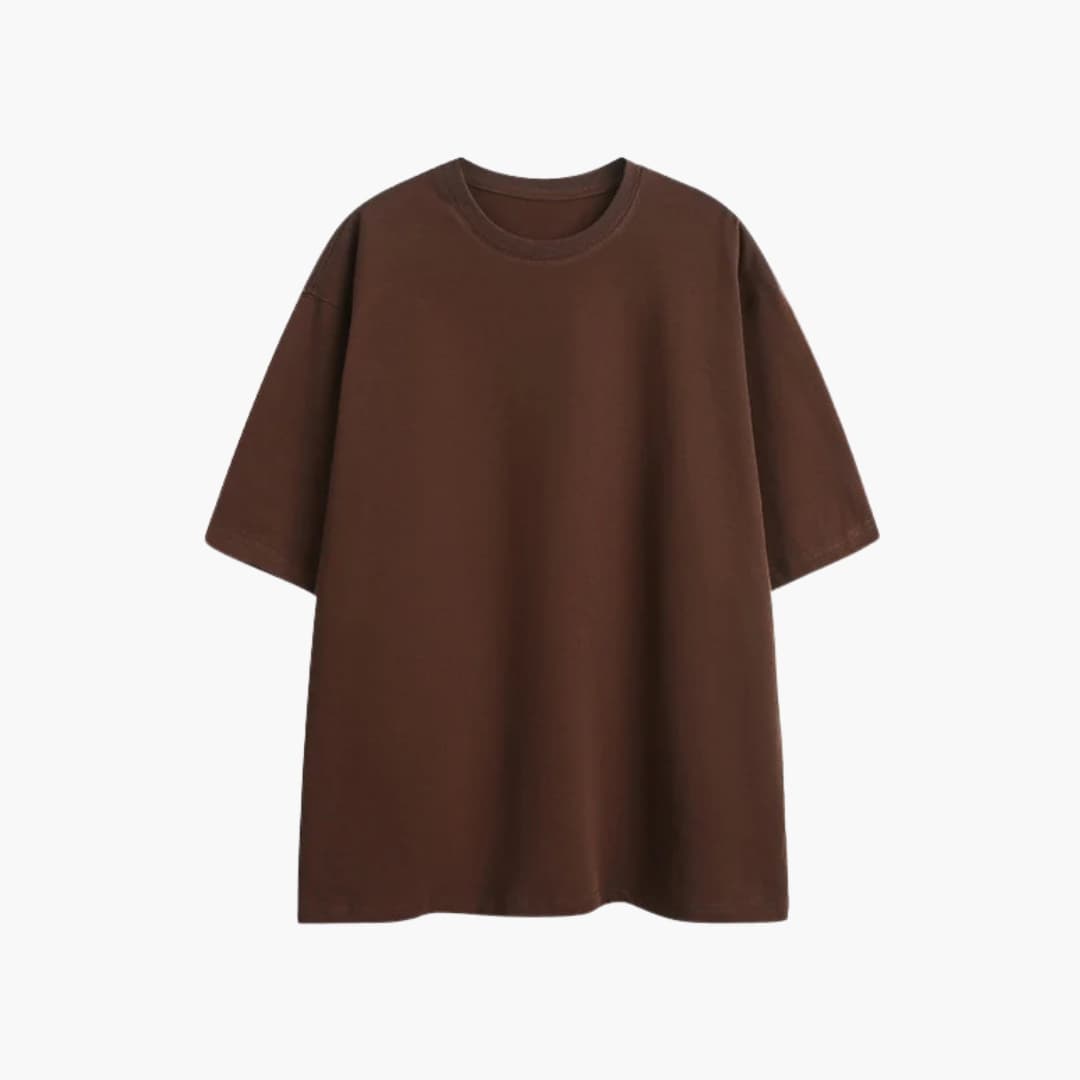 Men’s Classic Crew Neck Short Sleeve T-Shirt