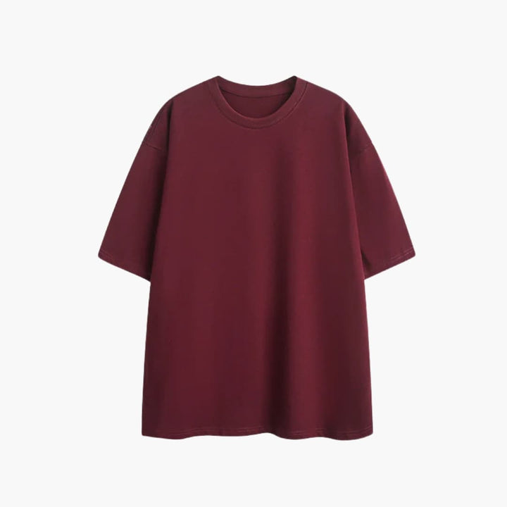 Men’s Classic Crew Neck Short Sleeve T-Shirt