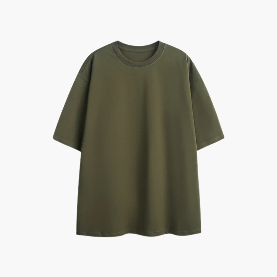 Men’s Classic Crew Neck Short Sleeve T-Shirt