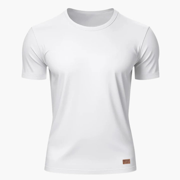 Men’s Crew Neck Short Sleeve Sports T-Shirt
