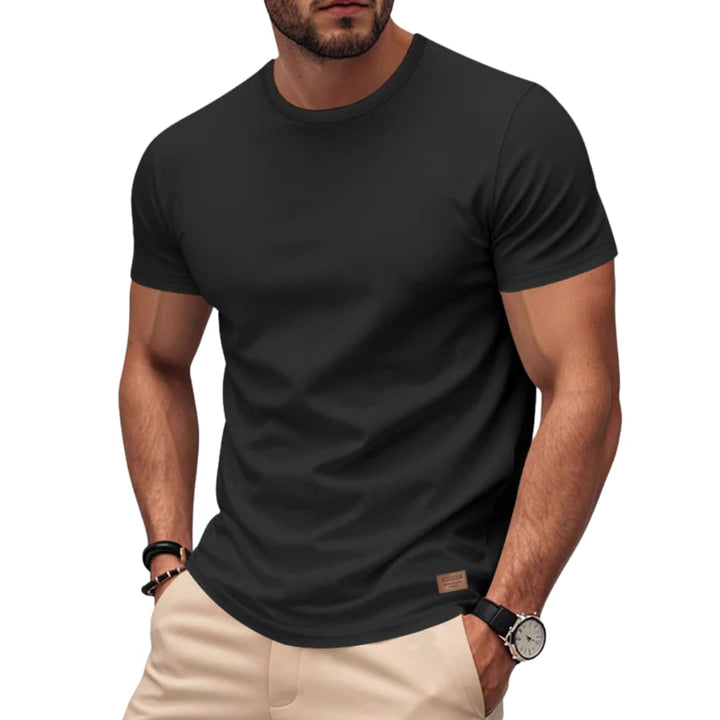 Men’s Crew Neck Short Sleeve Sports T-Shirt
