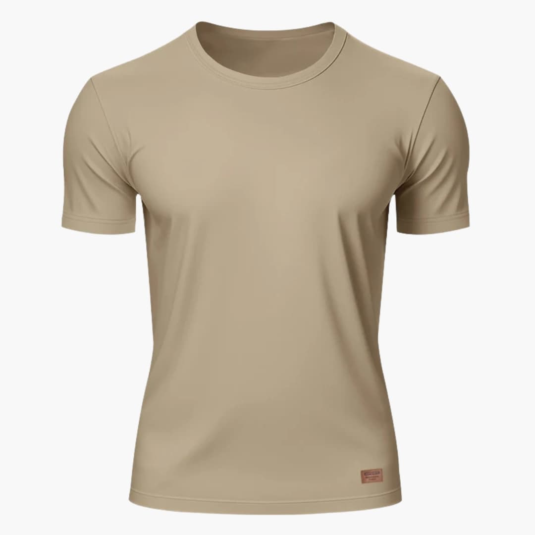 Men’s Crew Neck Short Sleeve Sports T-Shirt