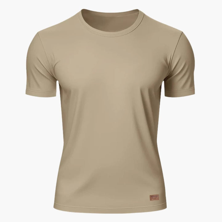 Men’s Crew Neck Short Sleeve Sports T-Shirt