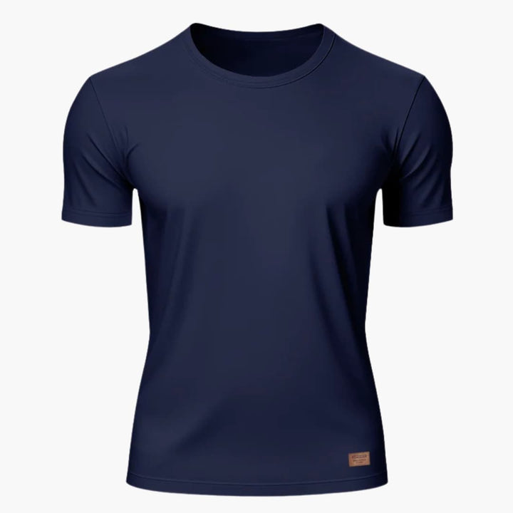 Men’s Crew Neck Short Sleeve Sports T-Shirt