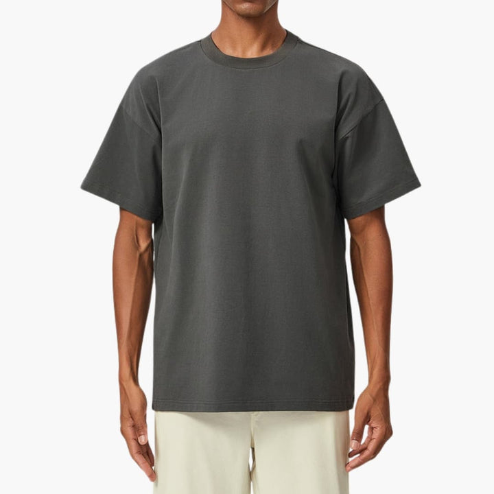 Men’s Loose Fit T-Shirt with Short Sleeves