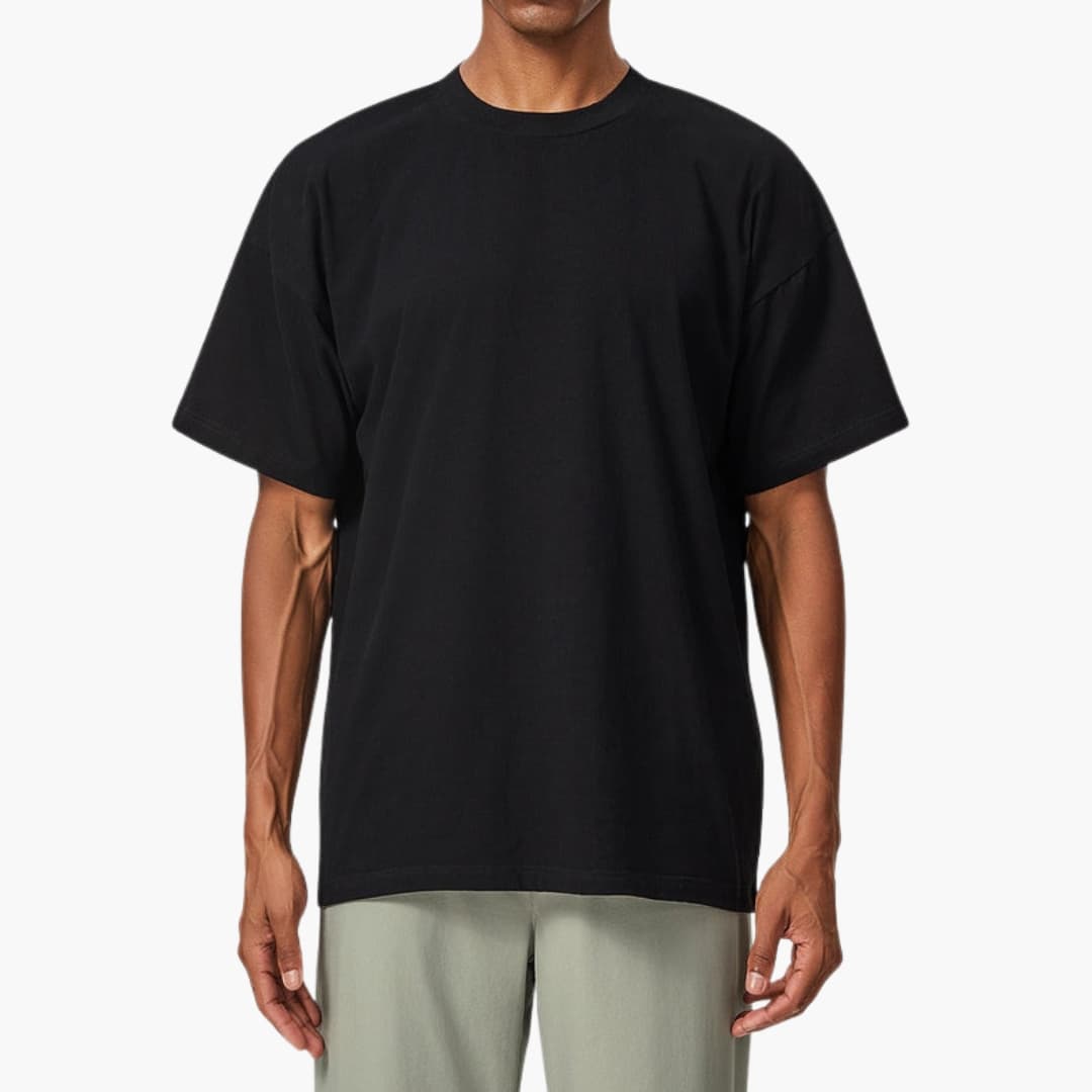 Men’s Loose Fit T-Shirt with Short Sleeves