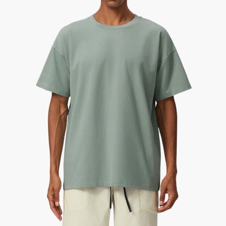 Men’s Loose Fit T-Shirt with Short Sleeves