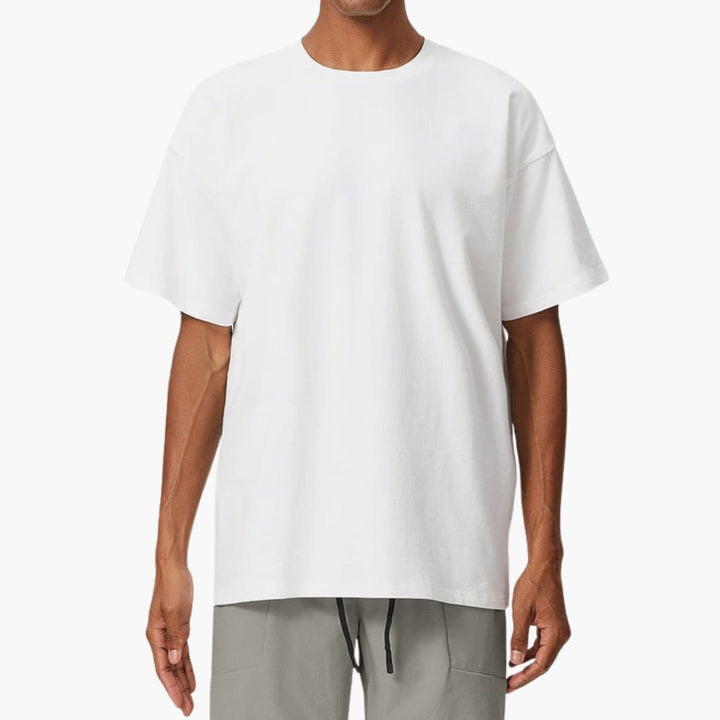 Men’s Loose Fit T-Shirt with Short Sleeves