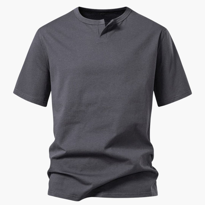 Men’s Modern Cut Neck Short Sleeve T-Shirt