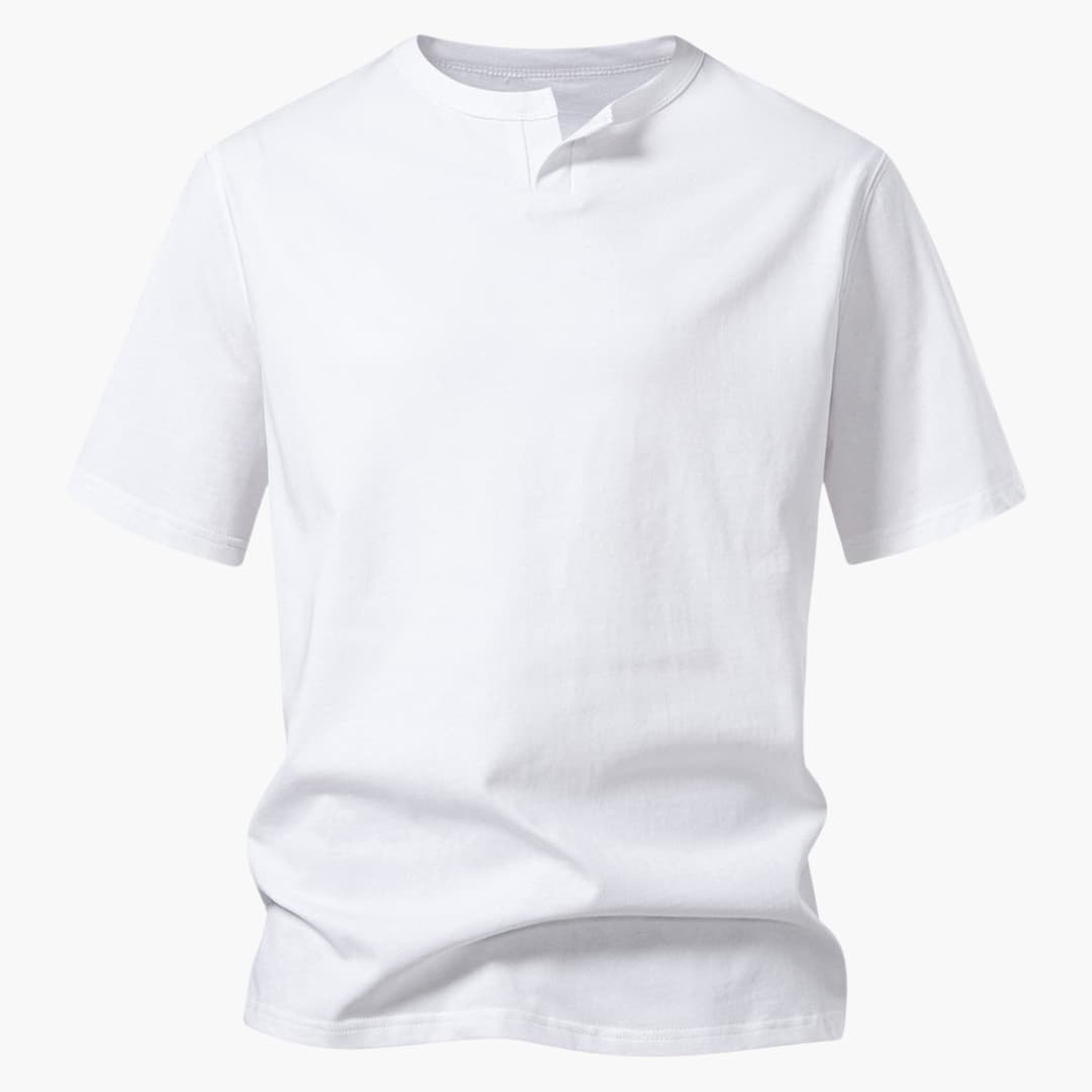 Men’s Modern Cut Neck Short Sleeve T-Shirt