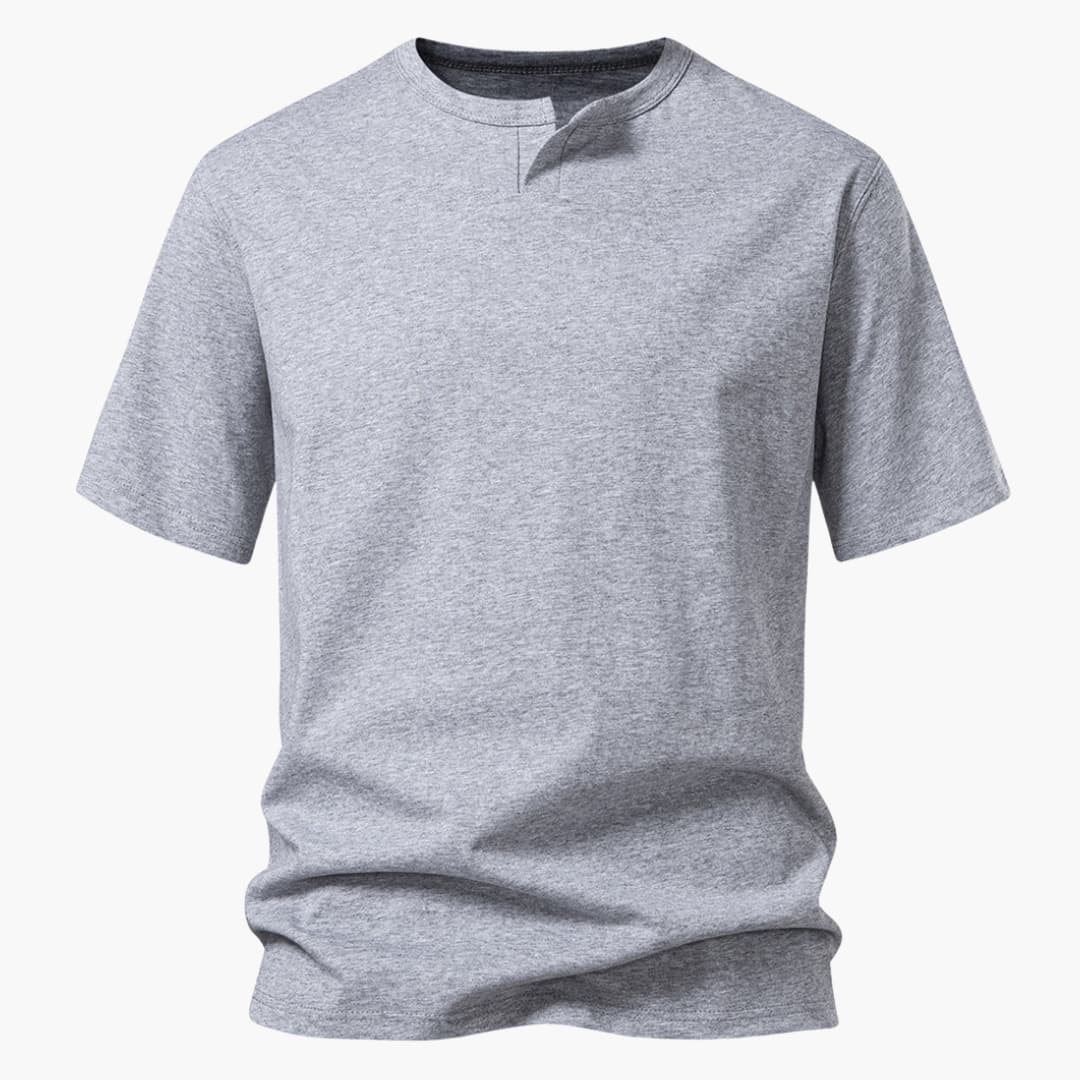 Men’s Modern Cut Neck Short Sleeve T-Shirt