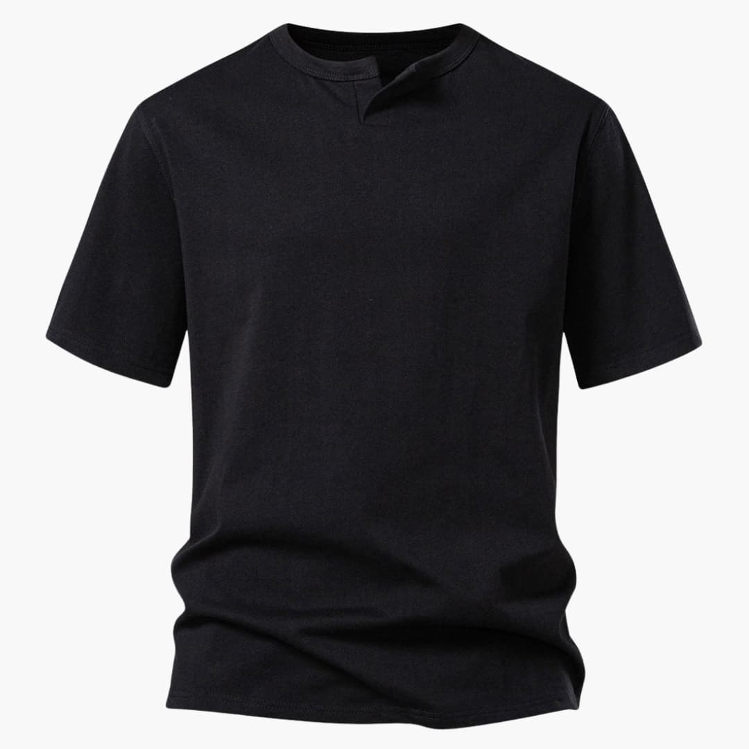 Men’s Modern Cut Neck Short Sleeve T-Shirt