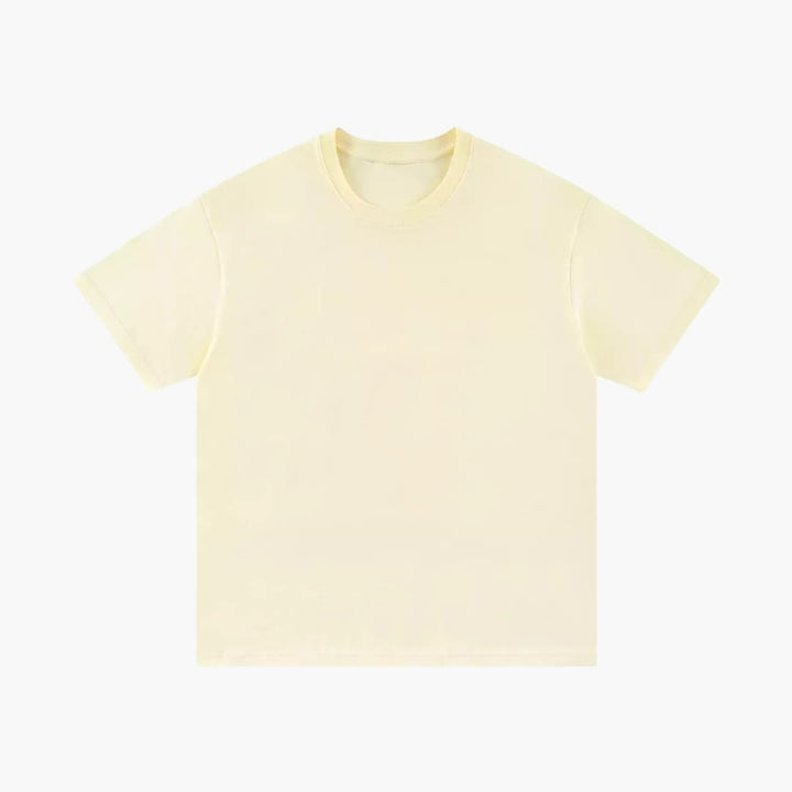 Men’s Oversized Crew Neck Dropped Shoulder Short Sleeve T-Shirt