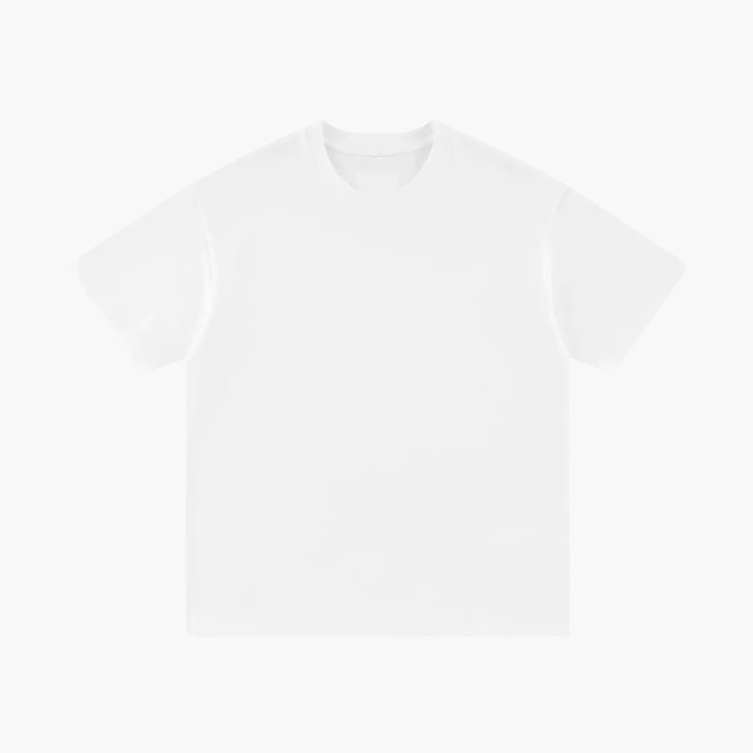 Men’s Oversized Crew Neck Dropped Shoulder Short Sleeve T-Shirt