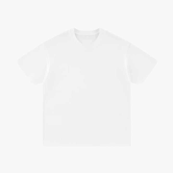 Men’s Oversized Crew Neck Dropped Shoulder Short Sleeve T-Shirt