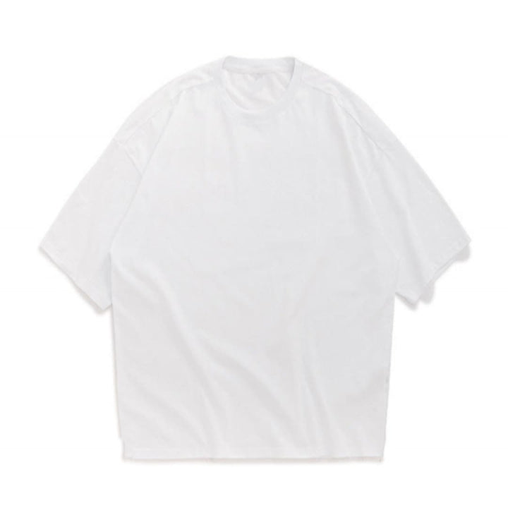 Men’s Oversized T-Shirt with Crew Neck and Short Sleeves