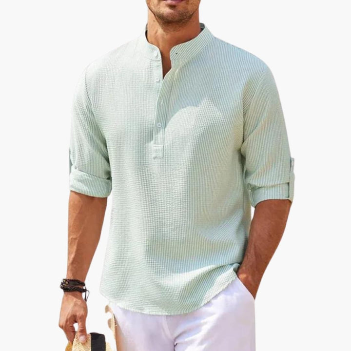 Men’s Regular Fit Business Button-Down Shirt