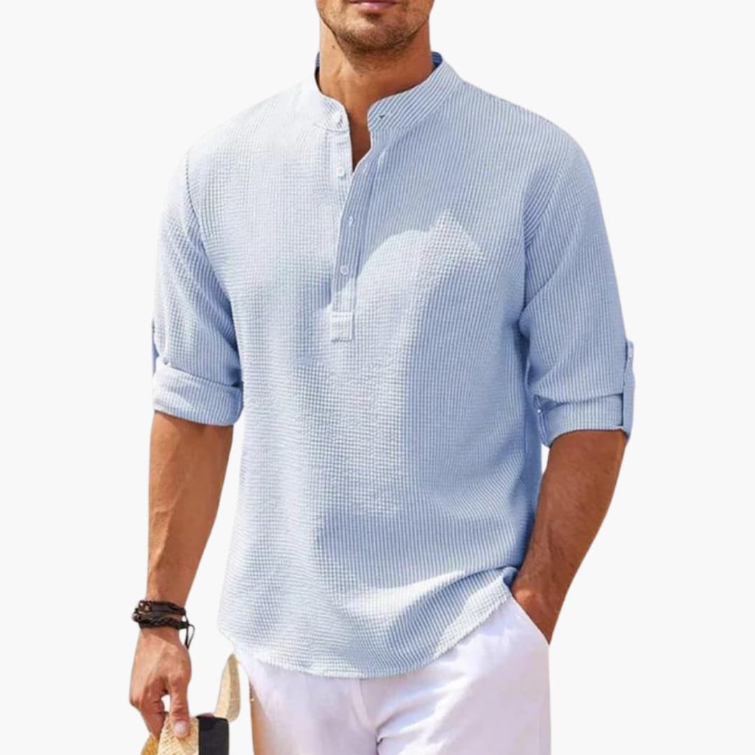 Men’s Regular Fit Business Button-Down Shirt