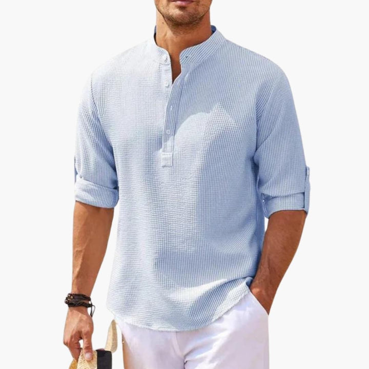 Men’s Regular Fit Business Button-Down Shirt