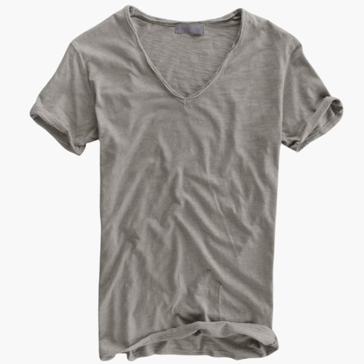 Men’s Round Neck T-Shirt with Short Sleeves