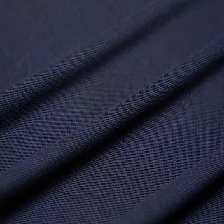 Men’s Short Sleeve Polo Shirt with Classic Collar – Plain One-Piece Top