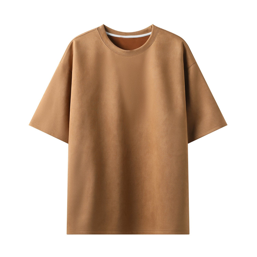 Men's Casual Oversized T-Shirt Made of Soft Material - Heidi Fashion