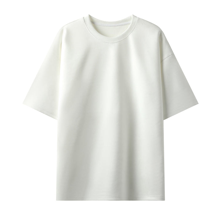 Men's Casual Oversized T-Shirt Made of Soft Material - Heidi Fashion