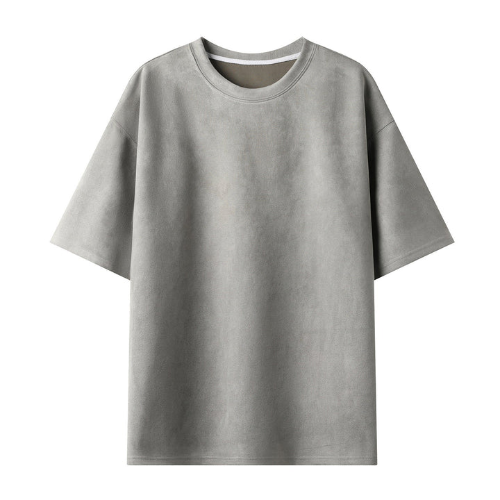 Men's Casual Oversized T-Shirt Made of Soft Material - Heidi Fashion